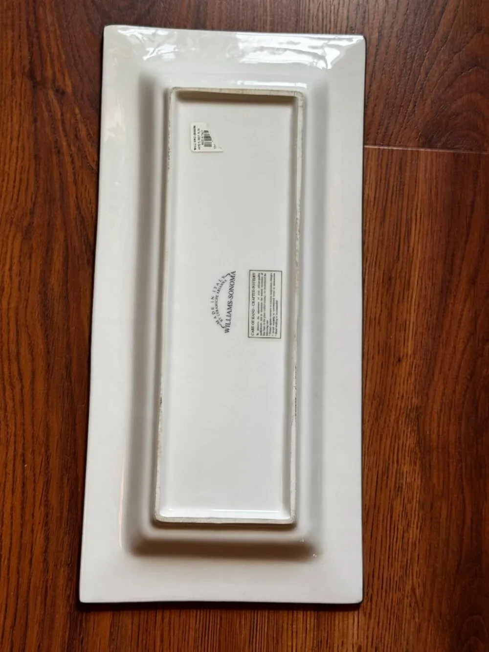 Williams Sonoma Ceramiche Arianna 6-Piece Pasta Serving Set, Circa 2001